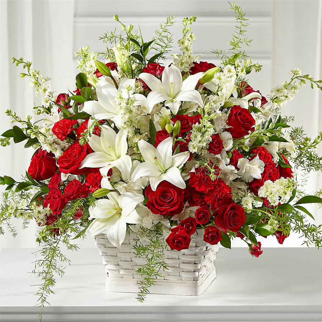 Sentiments of Love Arrangement – LAVENDER'S FLOWERS, Richmond BC