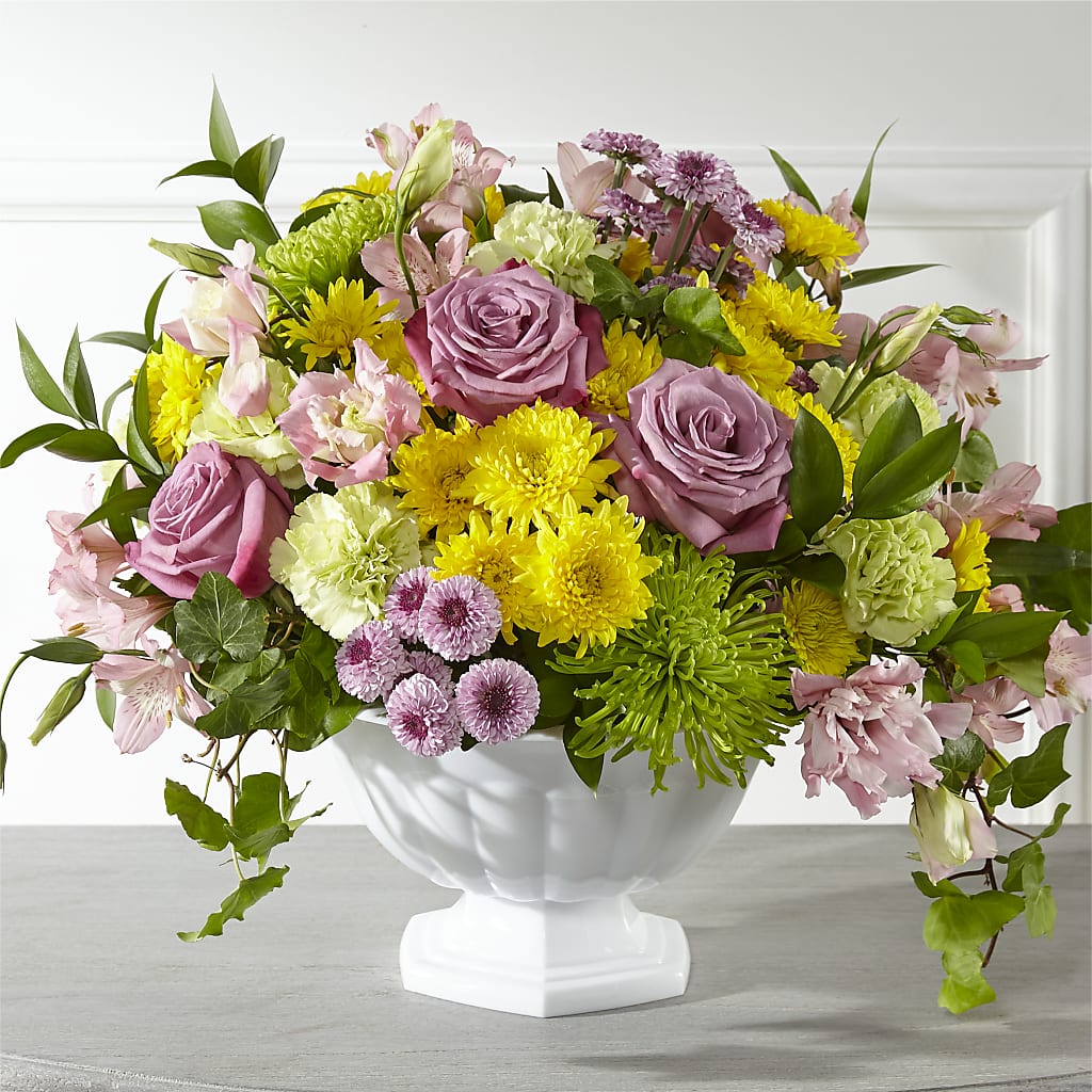 Healing Thoughts Arrangement – LAVENDER'S FLOWERS, Richmond BC