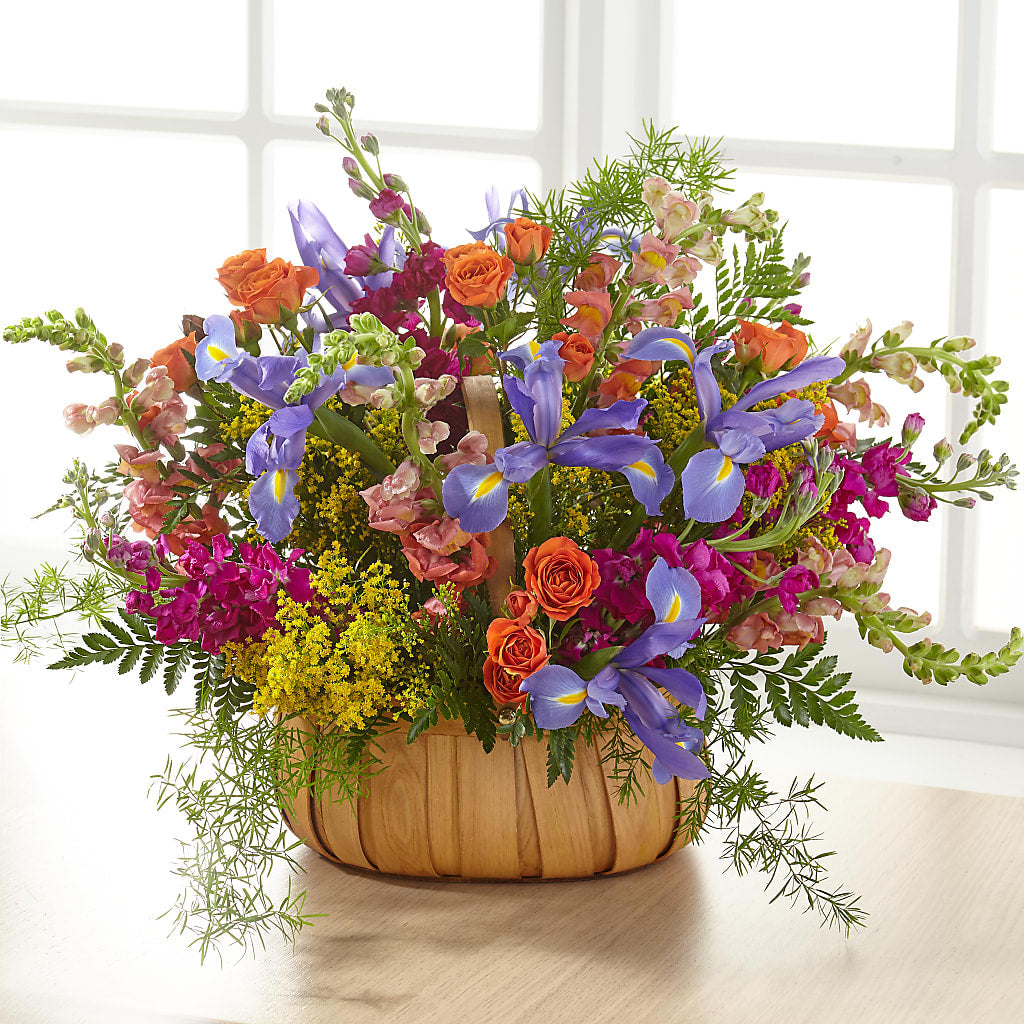 Garden of Life Basket – LAVENDER'S FLOWERS, Richmond BC
