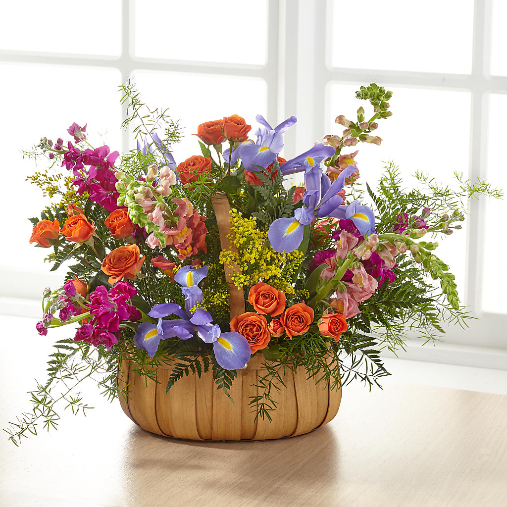 Garden of Life Basket – LAVENDER'S FLOWERS, Richmond BC