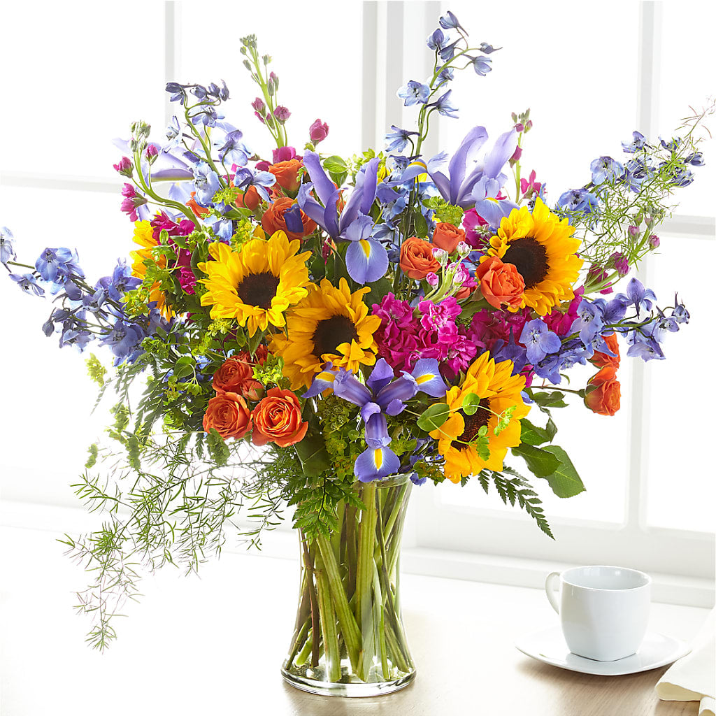 Rays of Life Bouquet – LAVENDER'S FLOWERS, Richmond BC