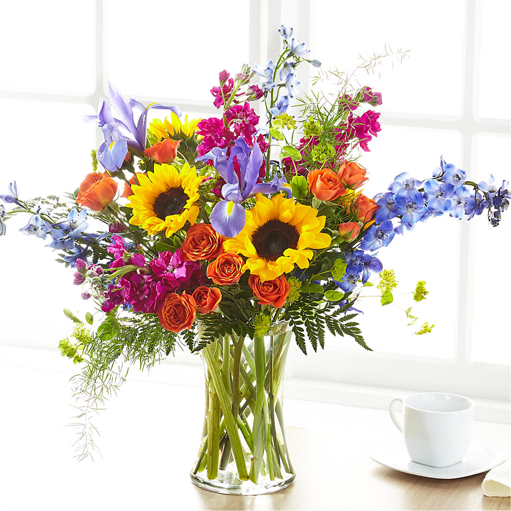 Rays of Life Bouquet – LAVENDER'S FLOWERS, Richmond BC