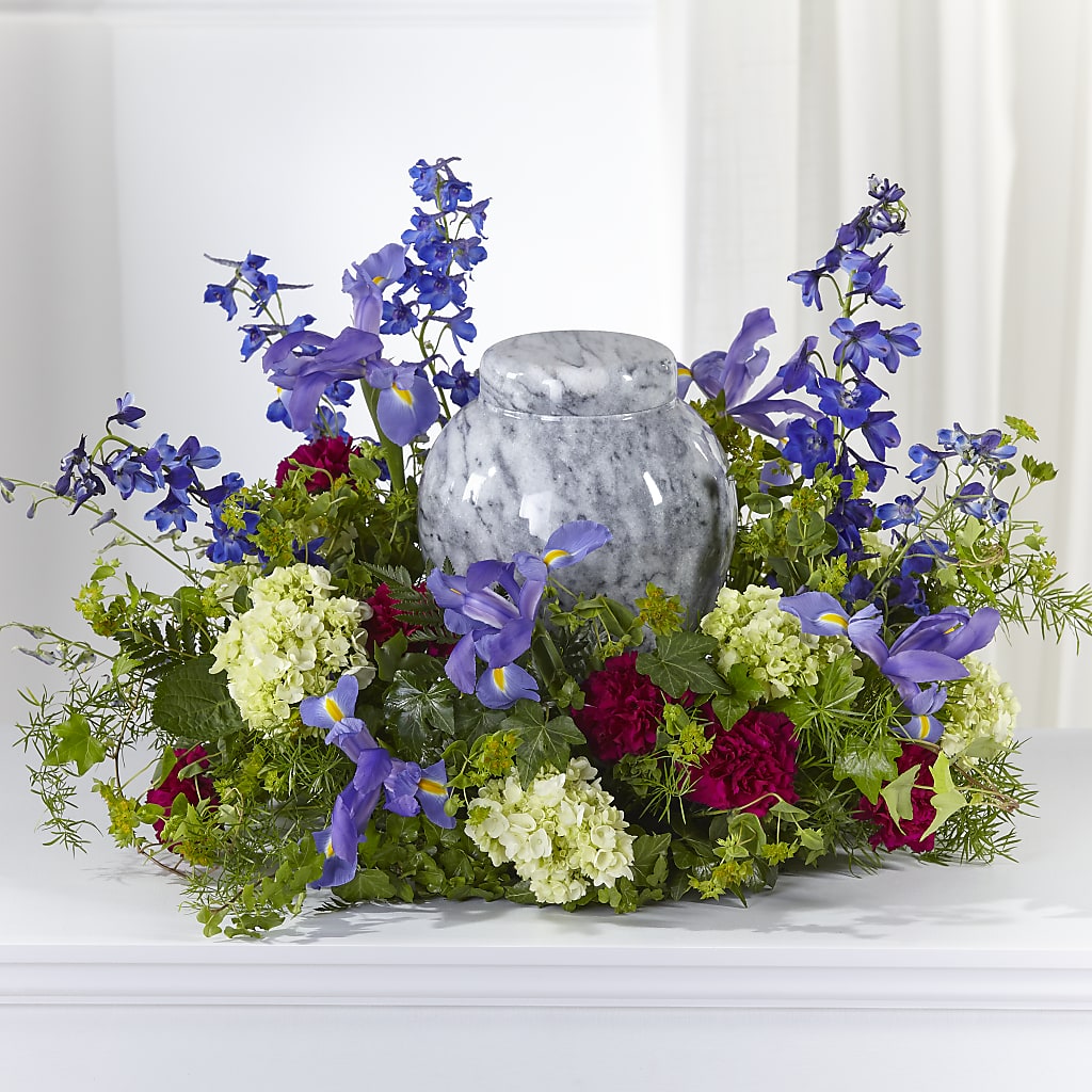 Forever Remembered Cremation Adornment – LAVENDER'S FLOWERS, Richmond BC