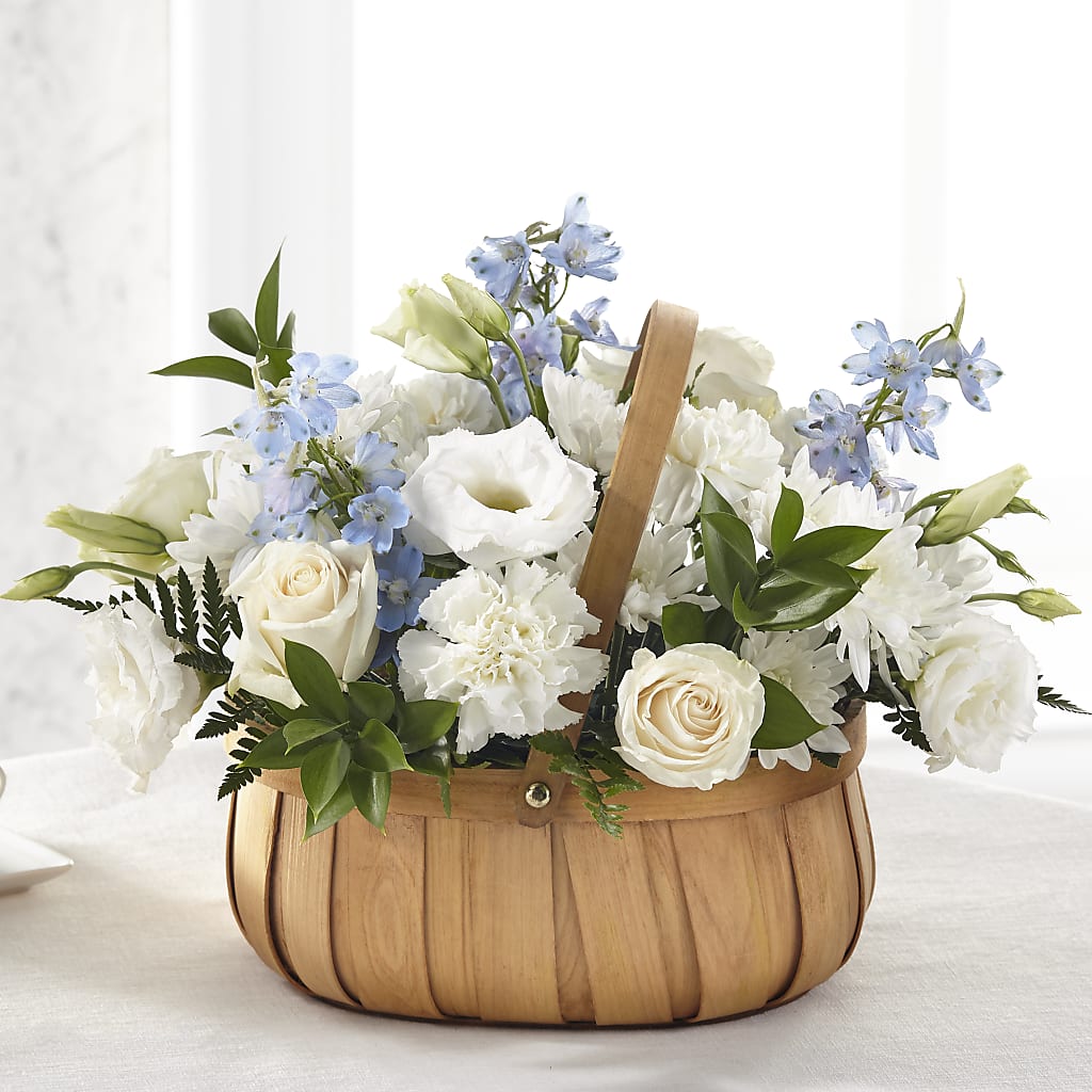Sincerely Heartfelt Basket – LAVENDER'S FLOWERS, Richmond BC