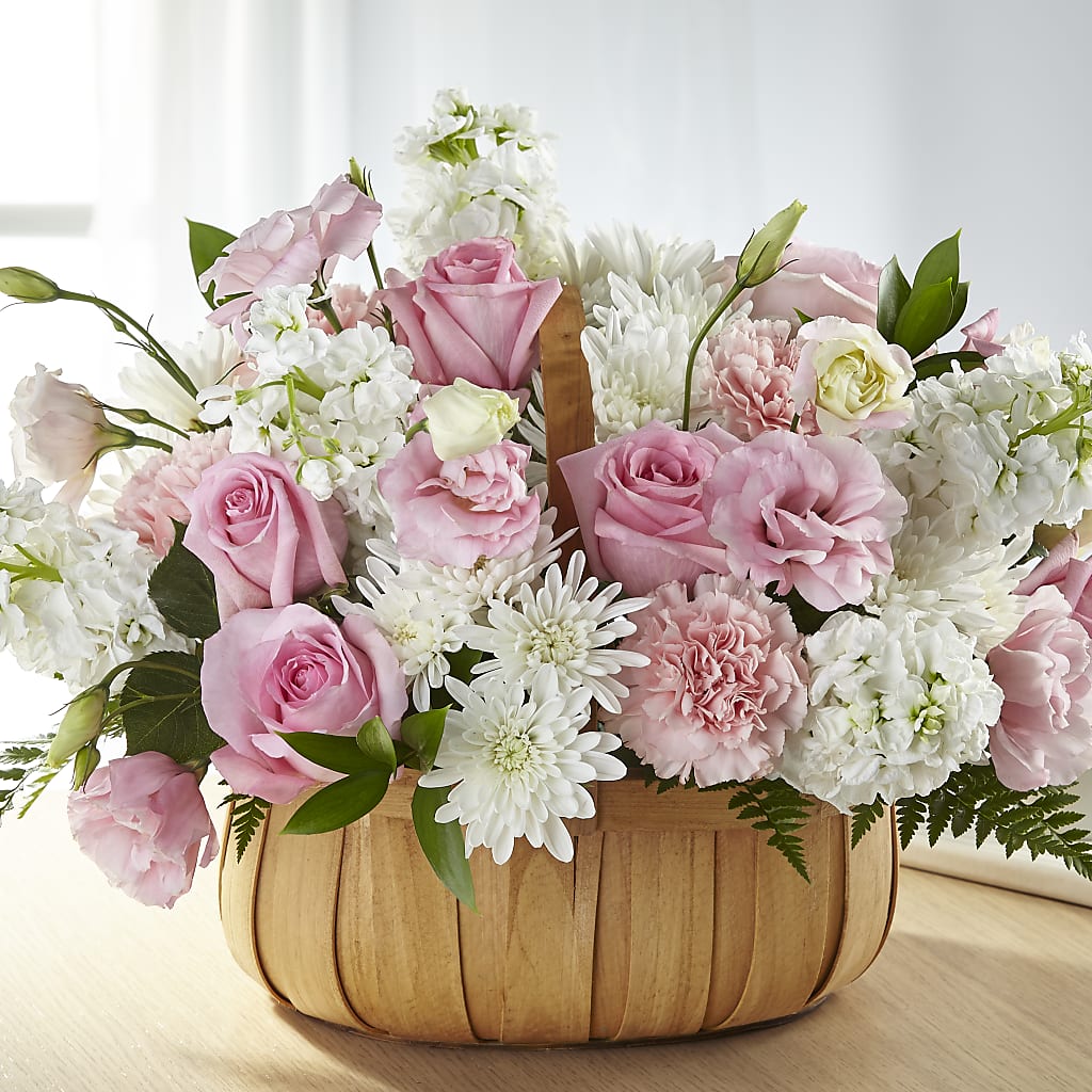 Always Graceful Basket – LAVENDER'S FLOWERS, Richmond BC