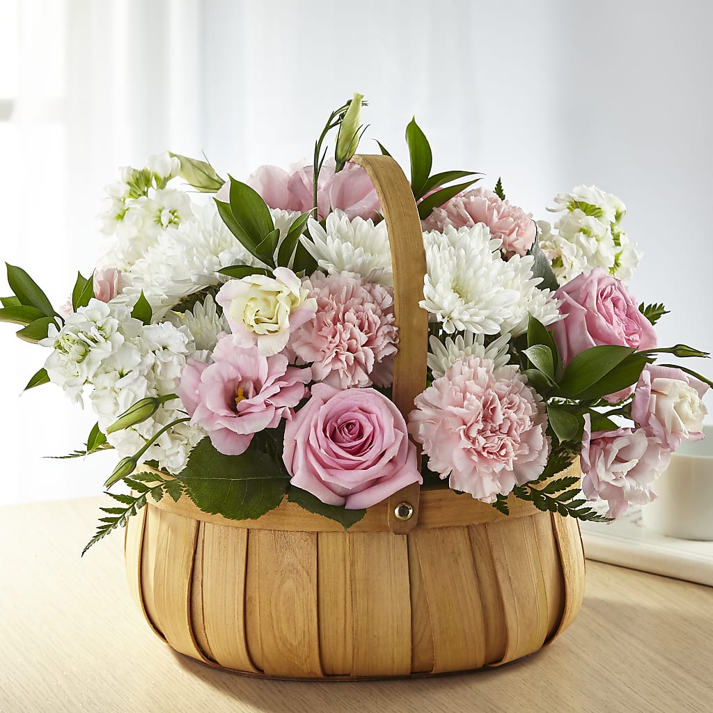 Always Graceful Basket – LAVENDER'S FLOWERS, Richmond BC