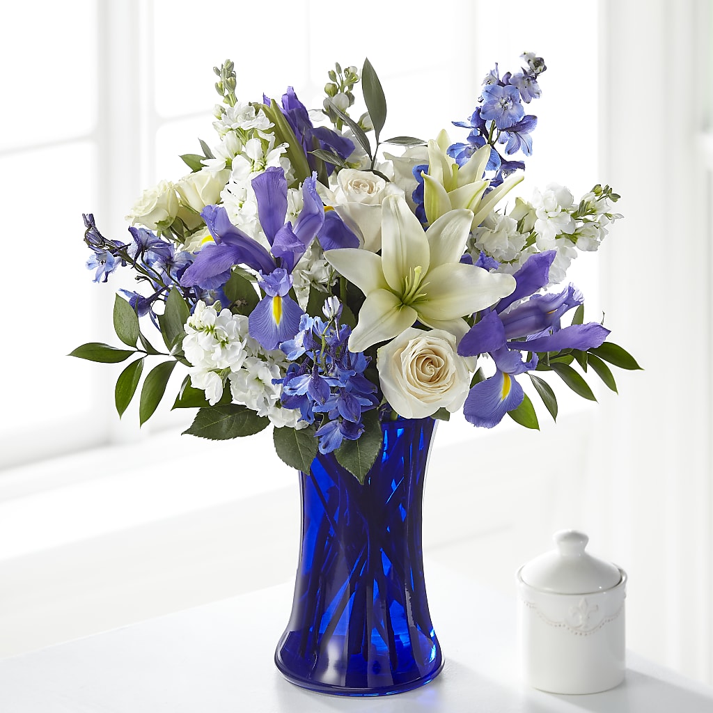 Calming Comfort Bouquet – LAVENDER'S FLOWERS, Richmond BC
