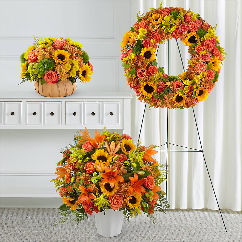 Heart of Gold Bundles – LAVENDER'S FLOWERS, Richmond BC