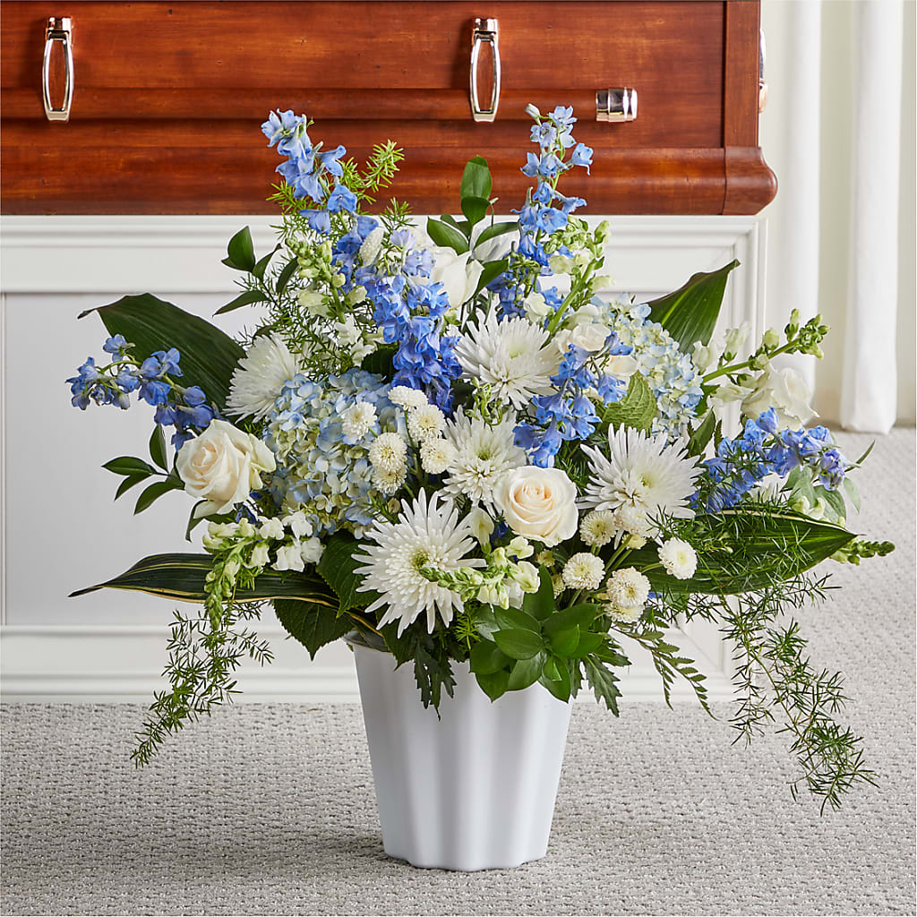 Everlasting Memories Floor Basket – LAVENDER'S FLOWERS, Richmond BC