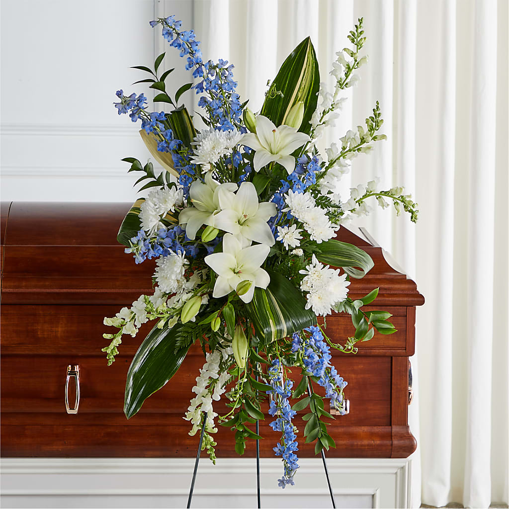 Eternal Impressions Standing Spray – LAVENDER'S FLOWERS, Richmond BC