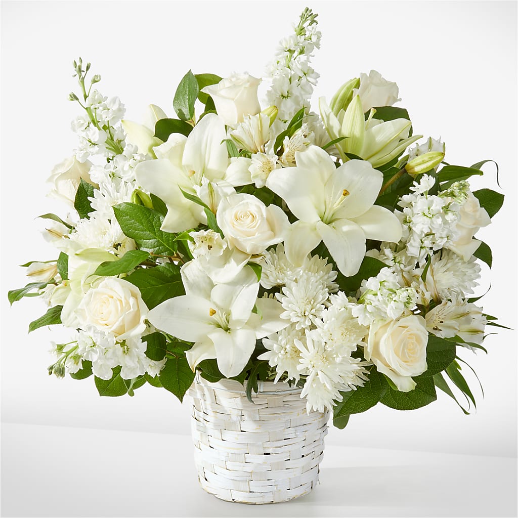 Peaceful Reflections Arrangement – LAVENDER'S FLOWERS, Richmond BC