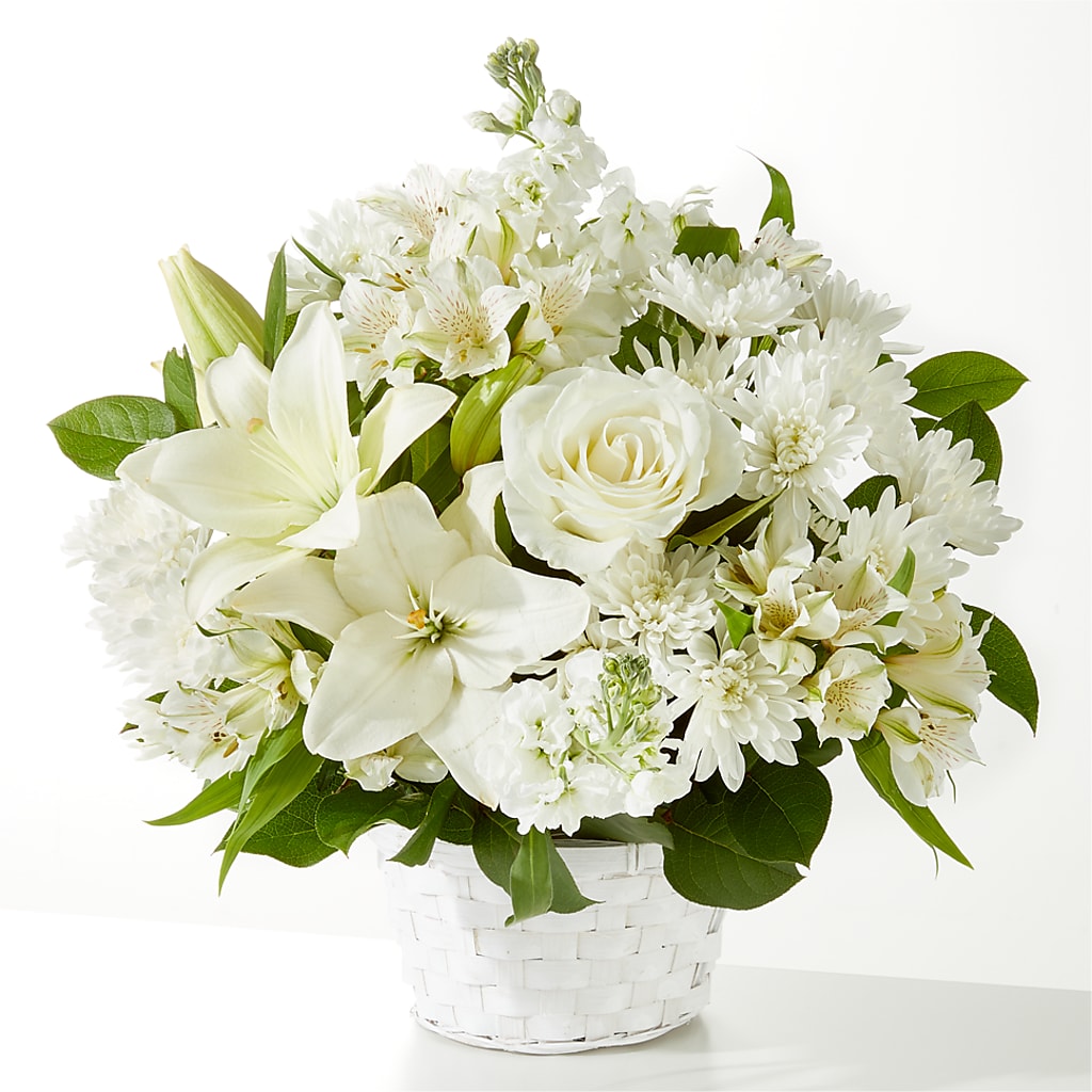 Peaceful Reflections Arrangement – LAVENDER'S FLOWERS, Richmond BC