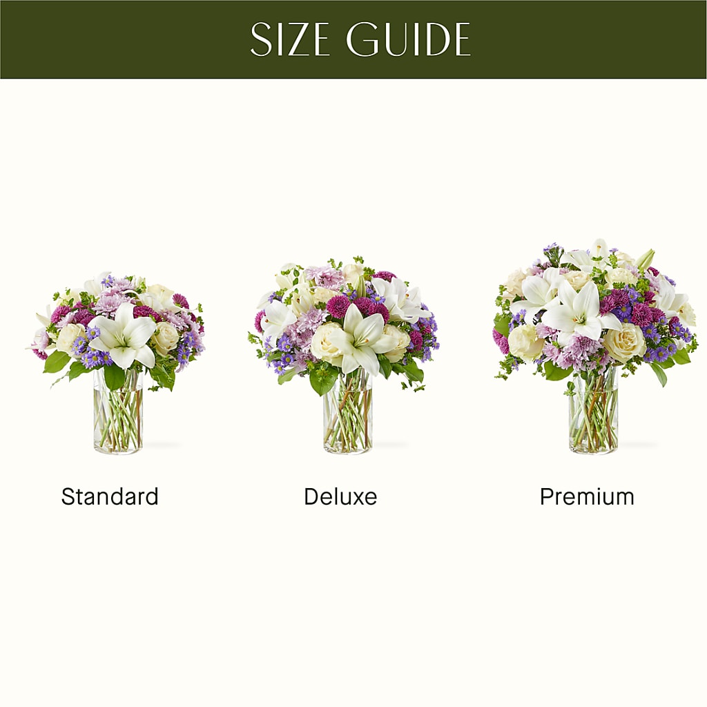 Wishing Peace Bouquet – LAVENDER'S FLOWERS, Richmond BC