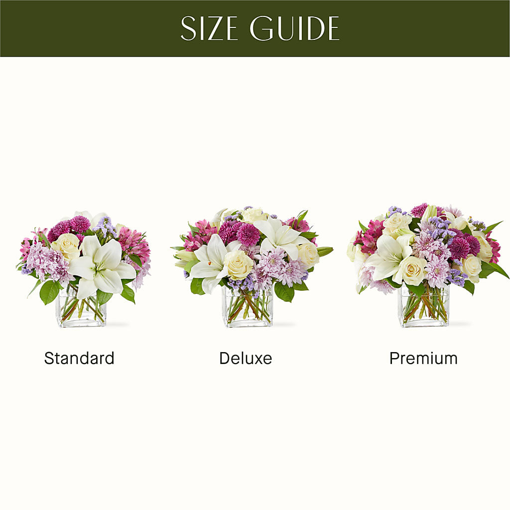 Cared For Bouquet – LAVENDER'S FLOWERS, Richmond BC