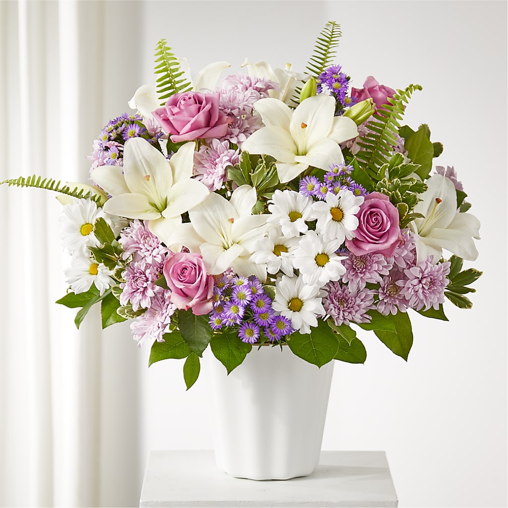 Warmest Thoughts Tabletop Basket – LAVENDER'S FLOWERS, Richmond BC