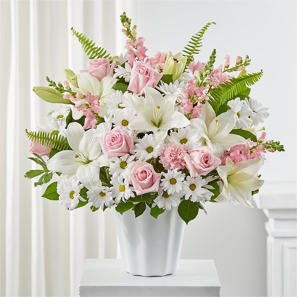 Soft Touch Tabletop Basket – LAVENDER'S FLOWERS, Richmond BC