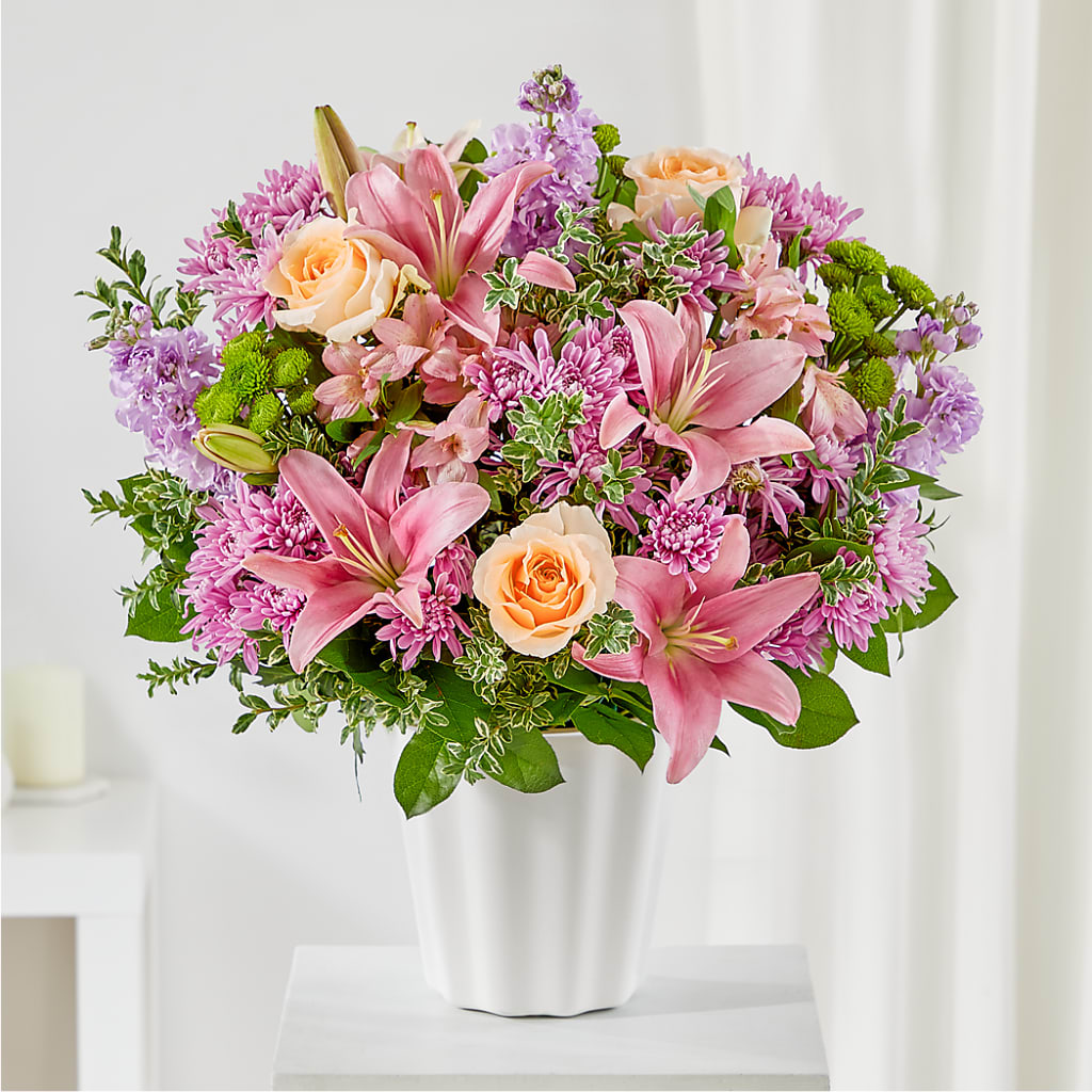 Supportive Embrace Tabletop Basket – LAVENDER'S FLOWERS, Richmond BC