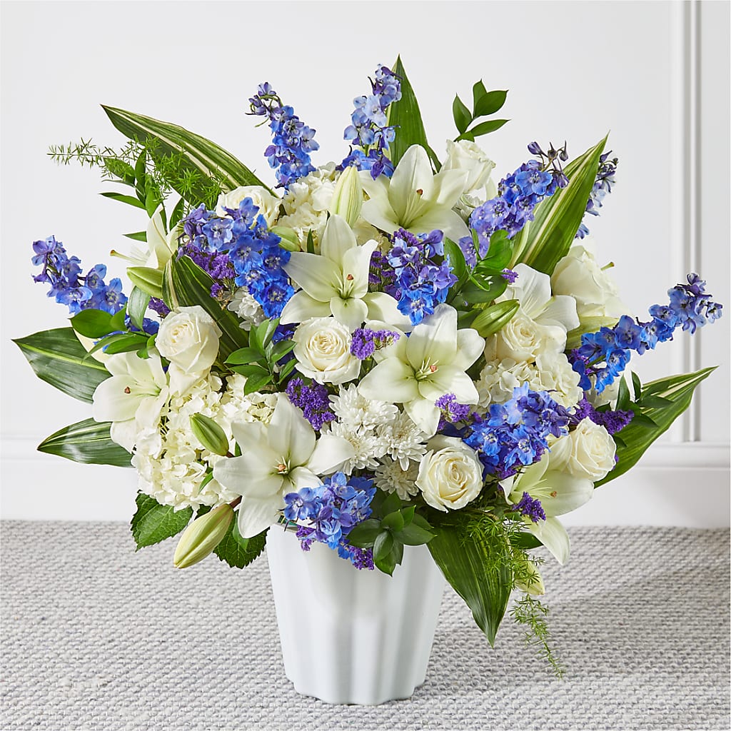 Take Comfort Floor Basket – LAVENDER'S FLOWERS, Richmond BC