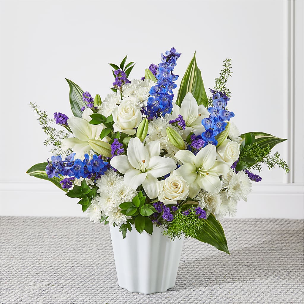 Take Comfort Floor Basket – LAVENDER'S FLOWERS, Richmond BC