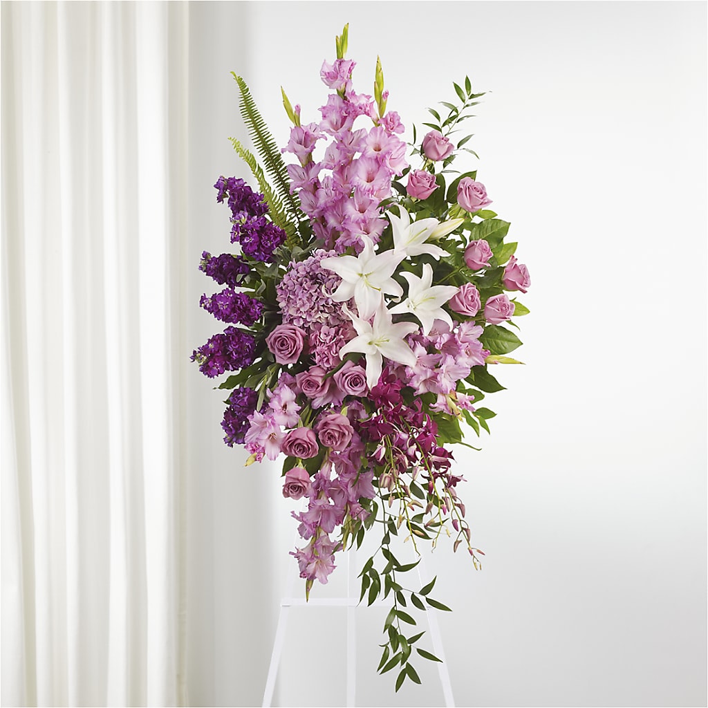 Never Alone Standing Spray – LAVENDER'S FLOWERS, Richmond BC