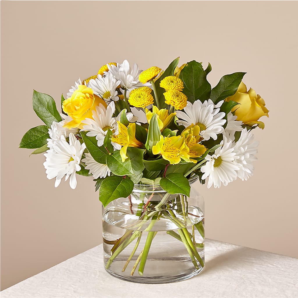 Sunny Sentiments Bouquet – LAVENDER'S FLOWERS, Richmond BC