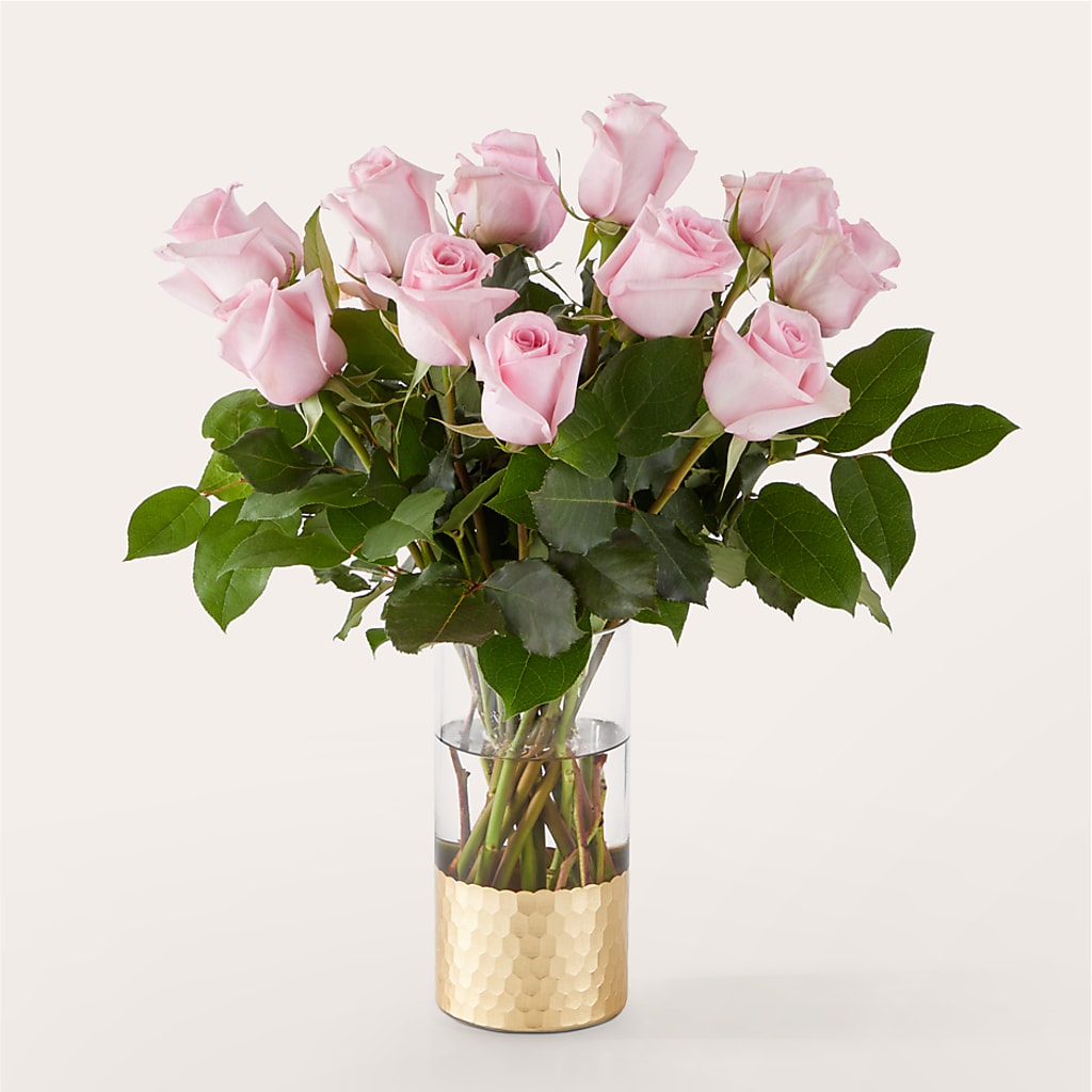 Picture Perfect Pink Rose Bouquet – LAVENDER'S FLOWERS, Richmond BC
