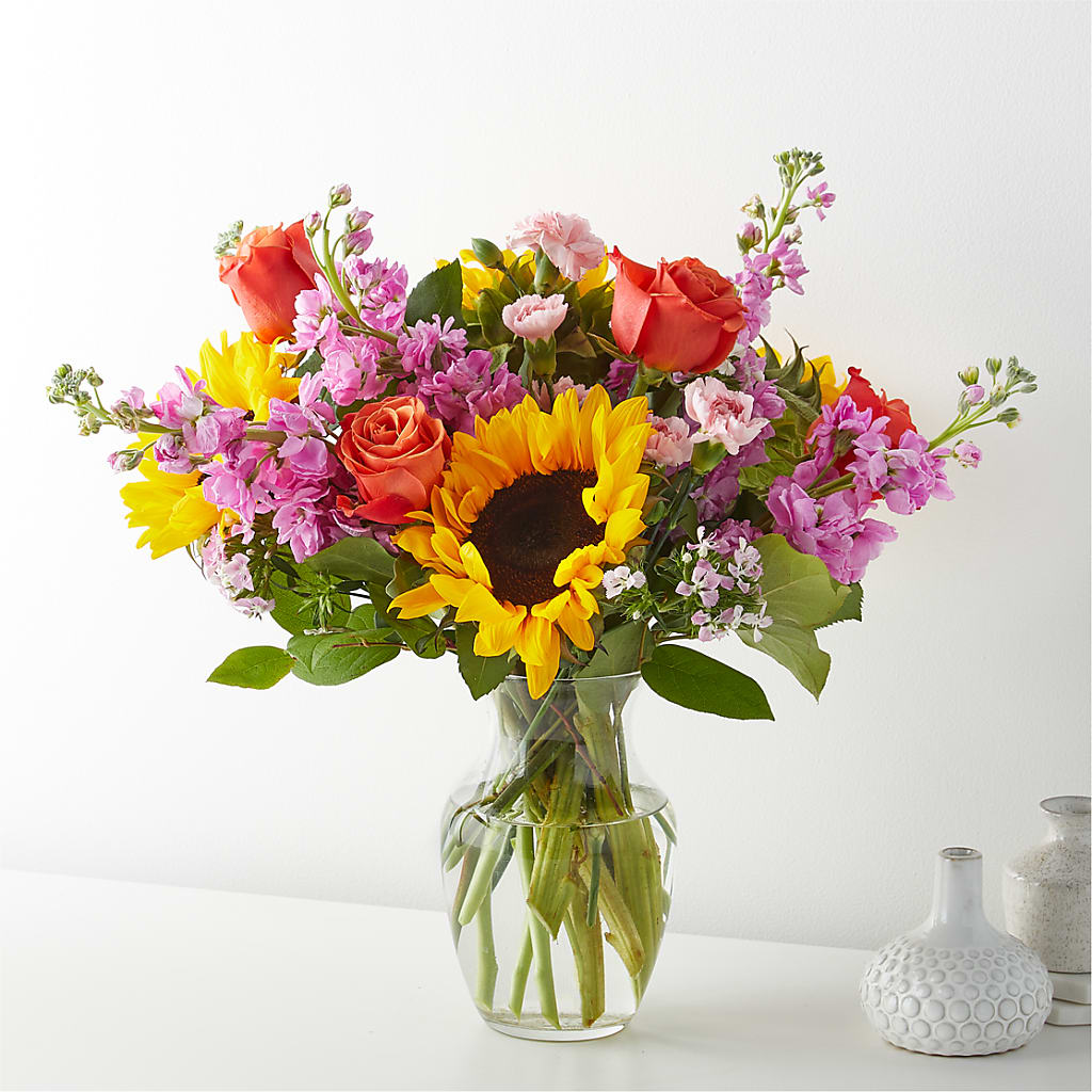 Yellow Brick Road Bouquet – LAVENDER'S FLOWERS, Richmond BC