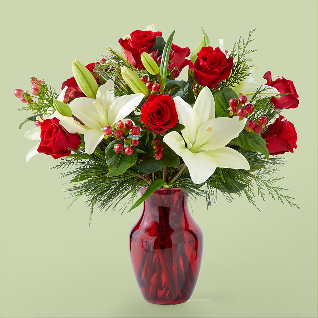 Evergreen Delight Bouquet – LAVENDER'S FLOWERS, Richmond BC