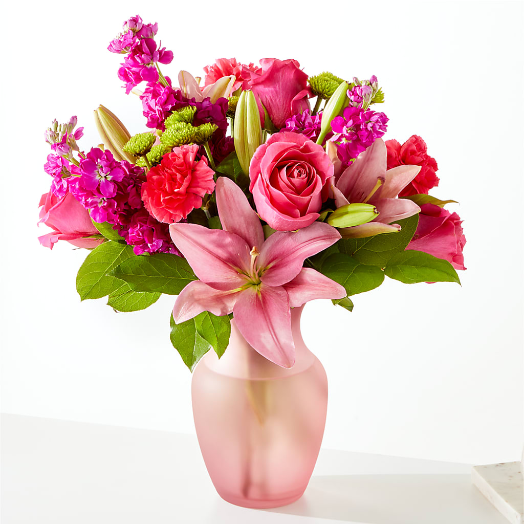 Watermelon Crush Bouquet – LAVENDER'S FLOWERS, Richmond BC