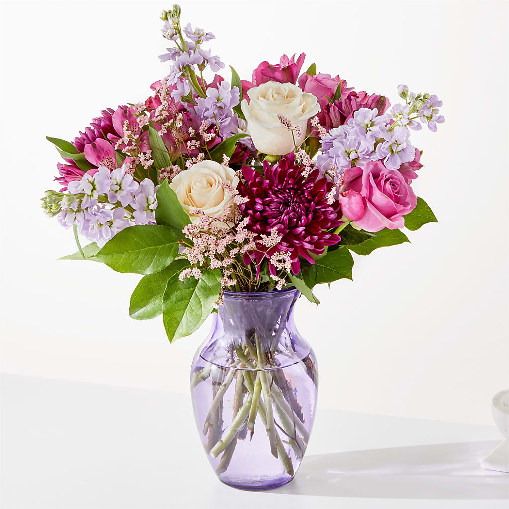Amethyst Dreams Bouquet – LAVENDER'S FLOWERS, Richmond BC