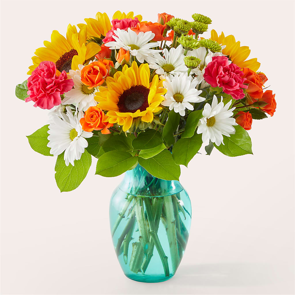 Sun-drenched Blooms Bouquet – LAVENDER'S FLOWERS, Richmond BC