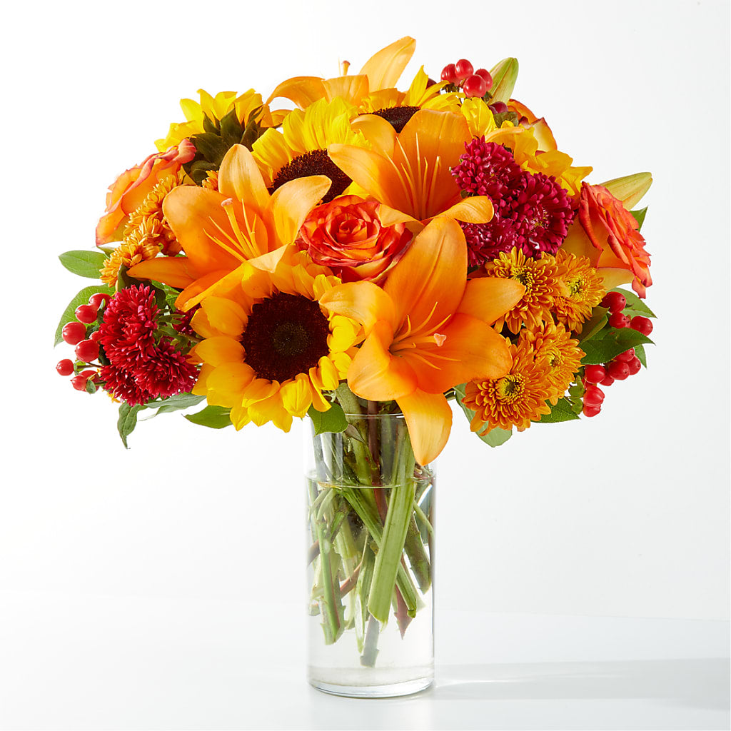 Fall Day Bouquet – LAVENDER'S FLOWERS, Richmond BC