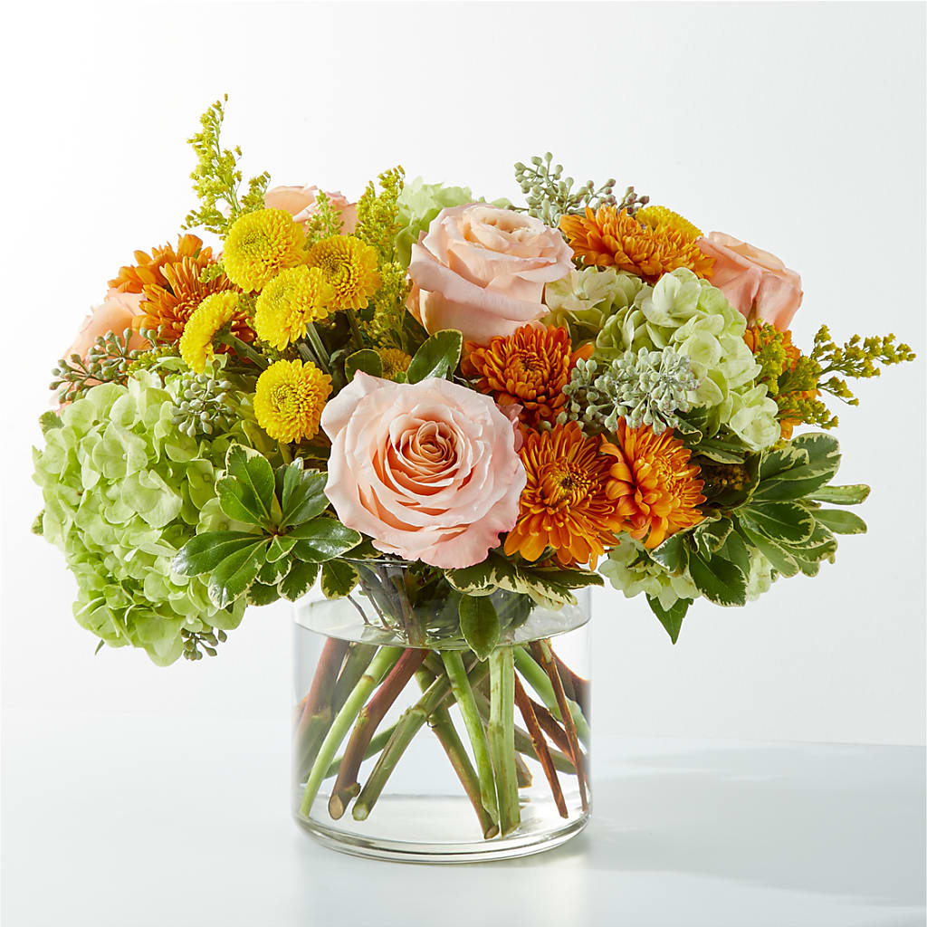 Fall Foliage Bouquet – LAVENDER'S FLOWERS, Richmond BC
