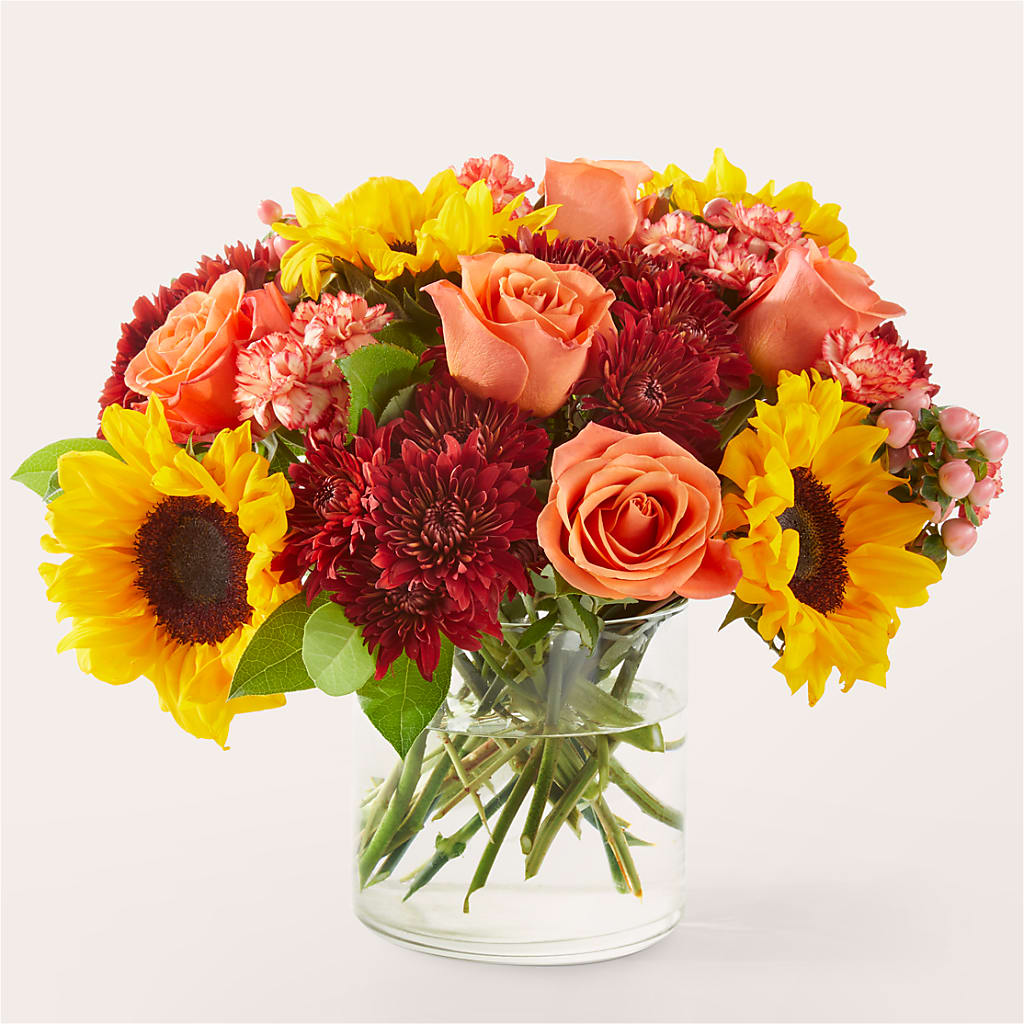 September Sunset Bouquet – LAVENDER'S FLOWERS, Richmond BC