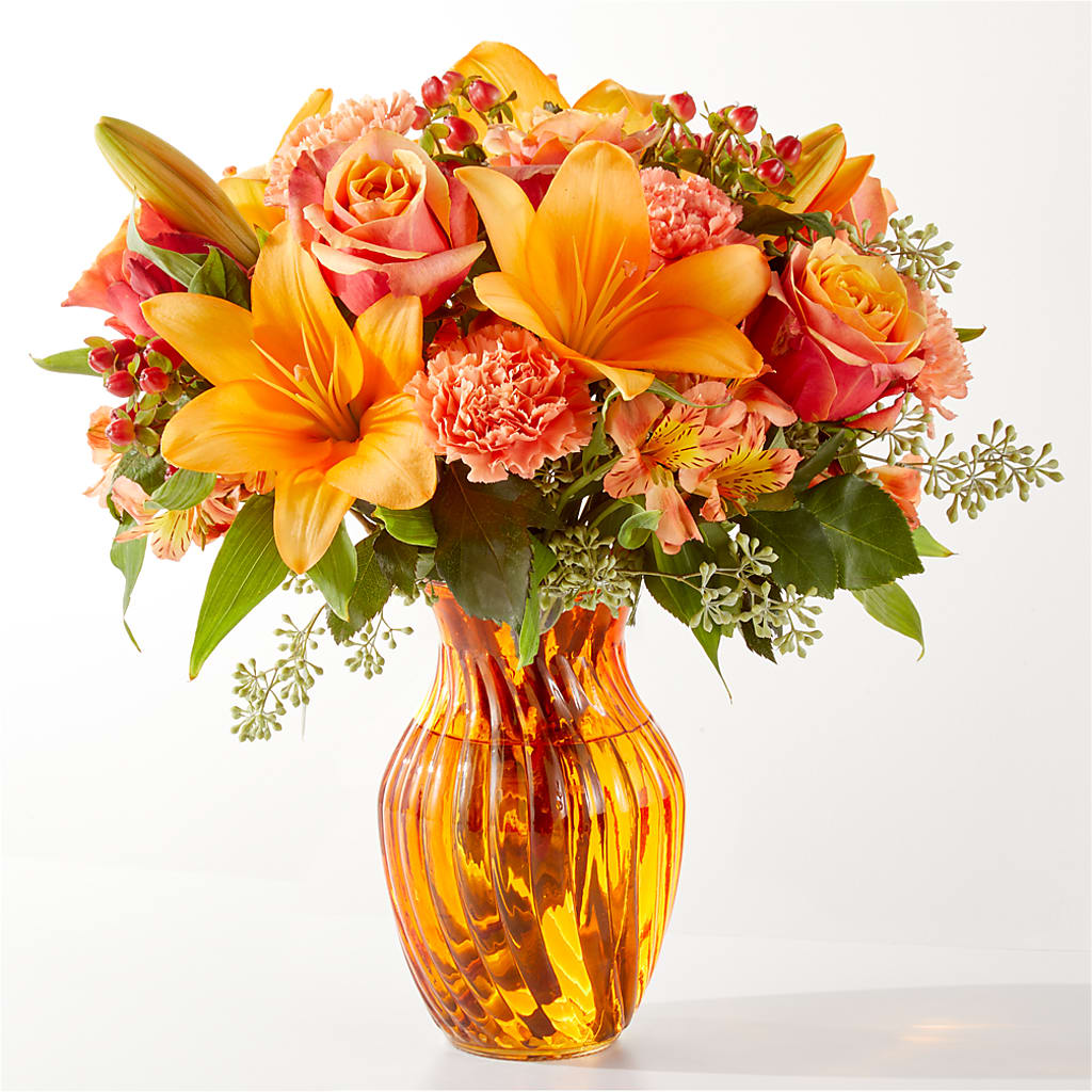 Afternoon Light Bouquet – LAVENDER'S FLOWERS, Richmond BC