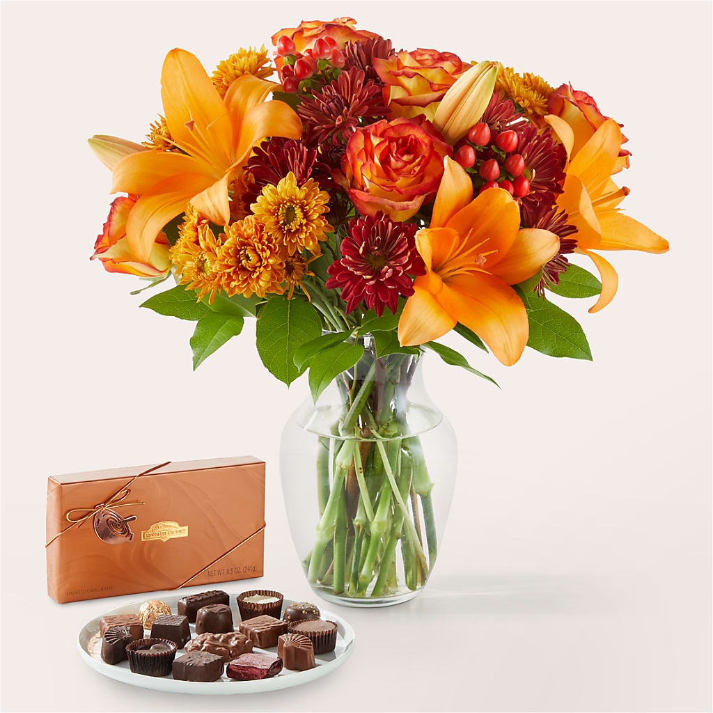 Autumnal Aroma Bouquet – LAVENDER'S FLOWERS, Richmond BC