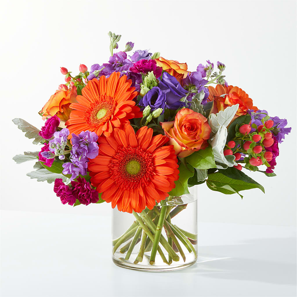 Sangria Bouquet – LAVENDER'S FLOWERS, Richmond BC