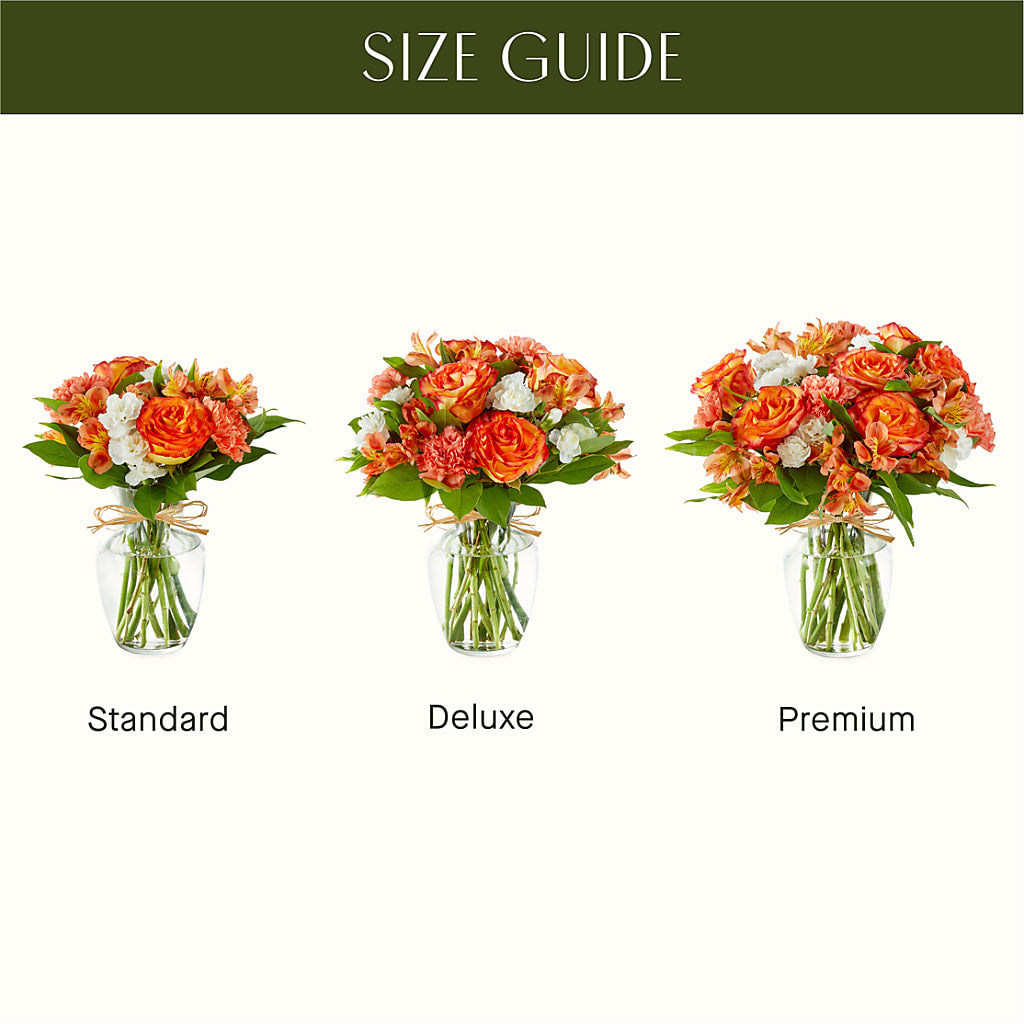 Apricot Glow Bouquet – LAVENDER'S FLOWERS, Richmond BC