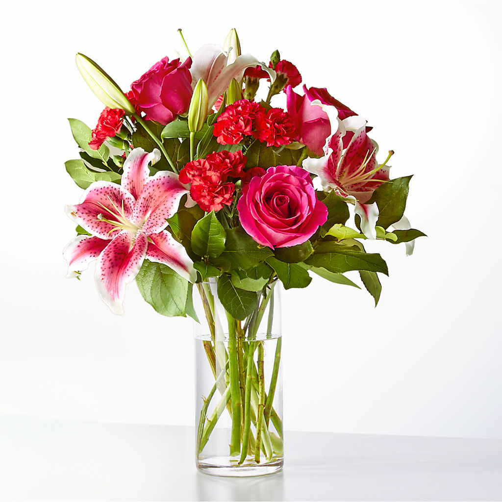 Love at First Sight Bouquet – LAVENDER'S FLOWERS, Richmond BC