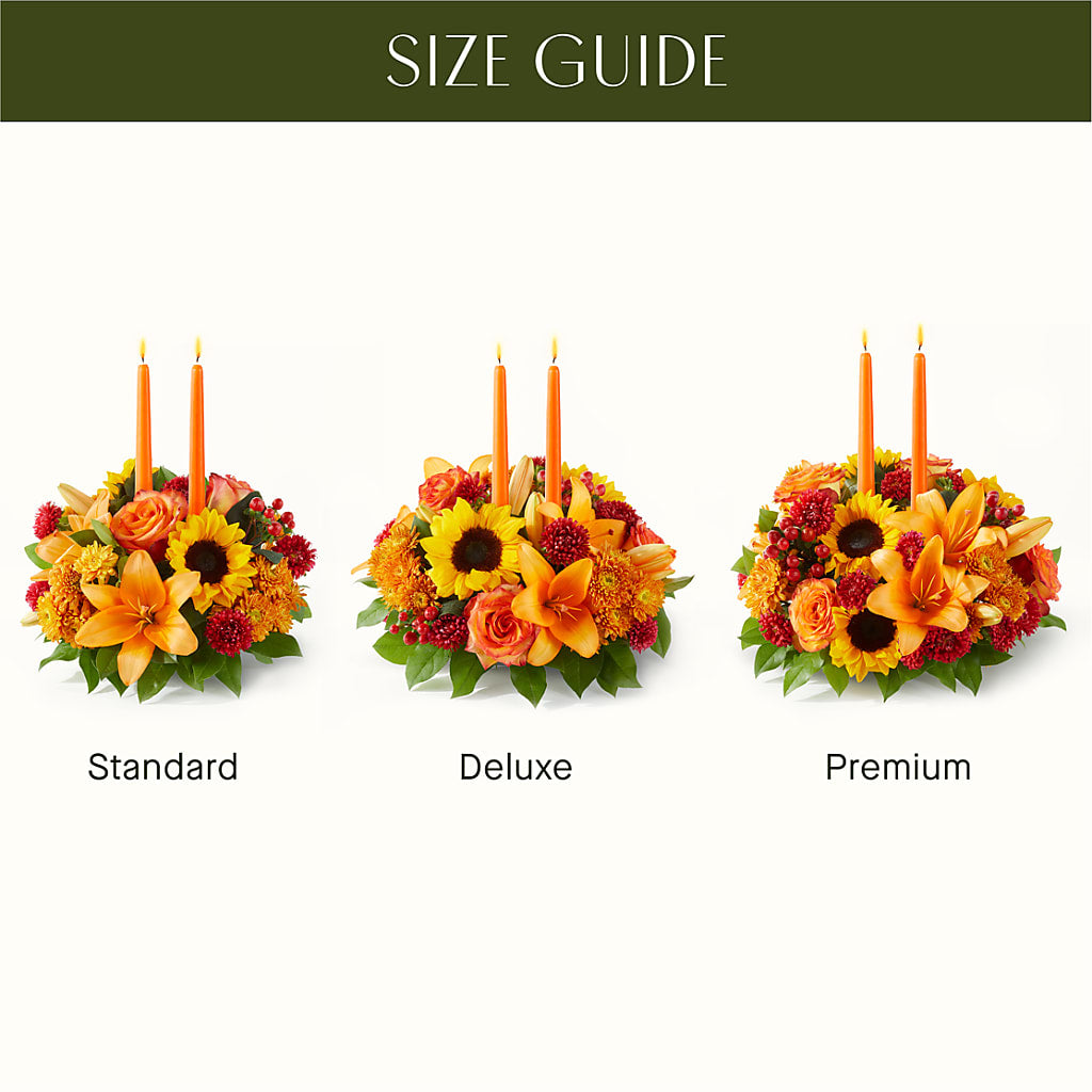 Grateful Centerpiece – LAVENDER'S FLOWERS, Richmond BC
