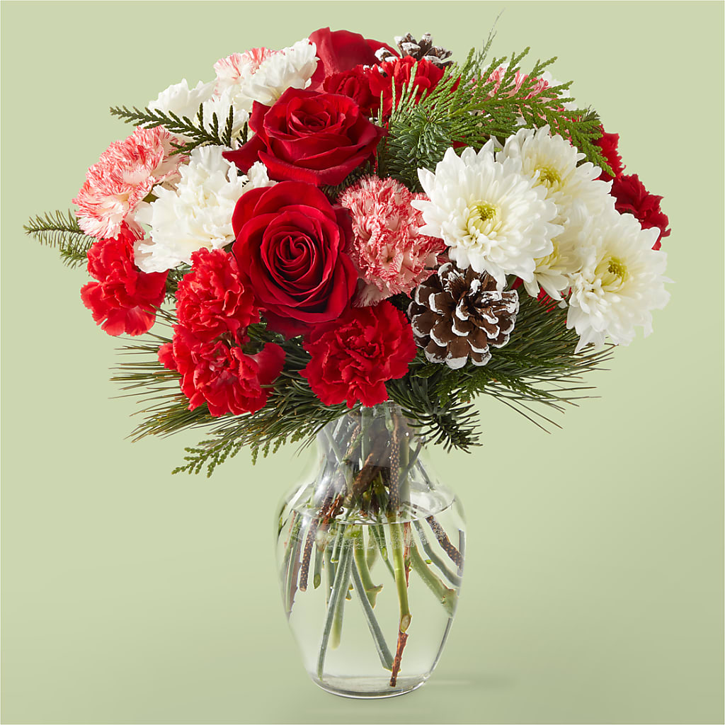 Candy Cane Lane Bouquet – LAVENDER'S FLOWERS, Richmond BC