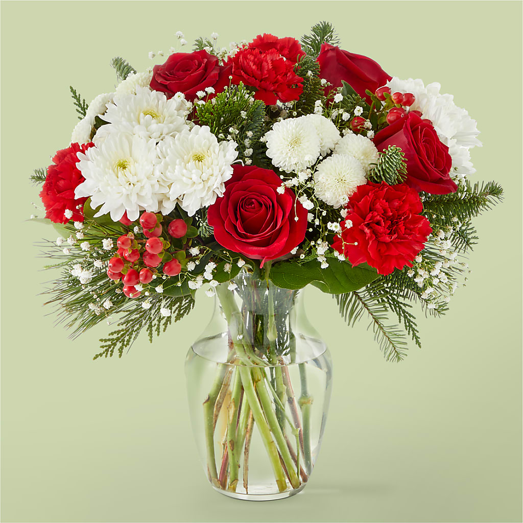 Chance of Flurries Bouquet – LAVENDER'S FLOWERS, Richmond BC