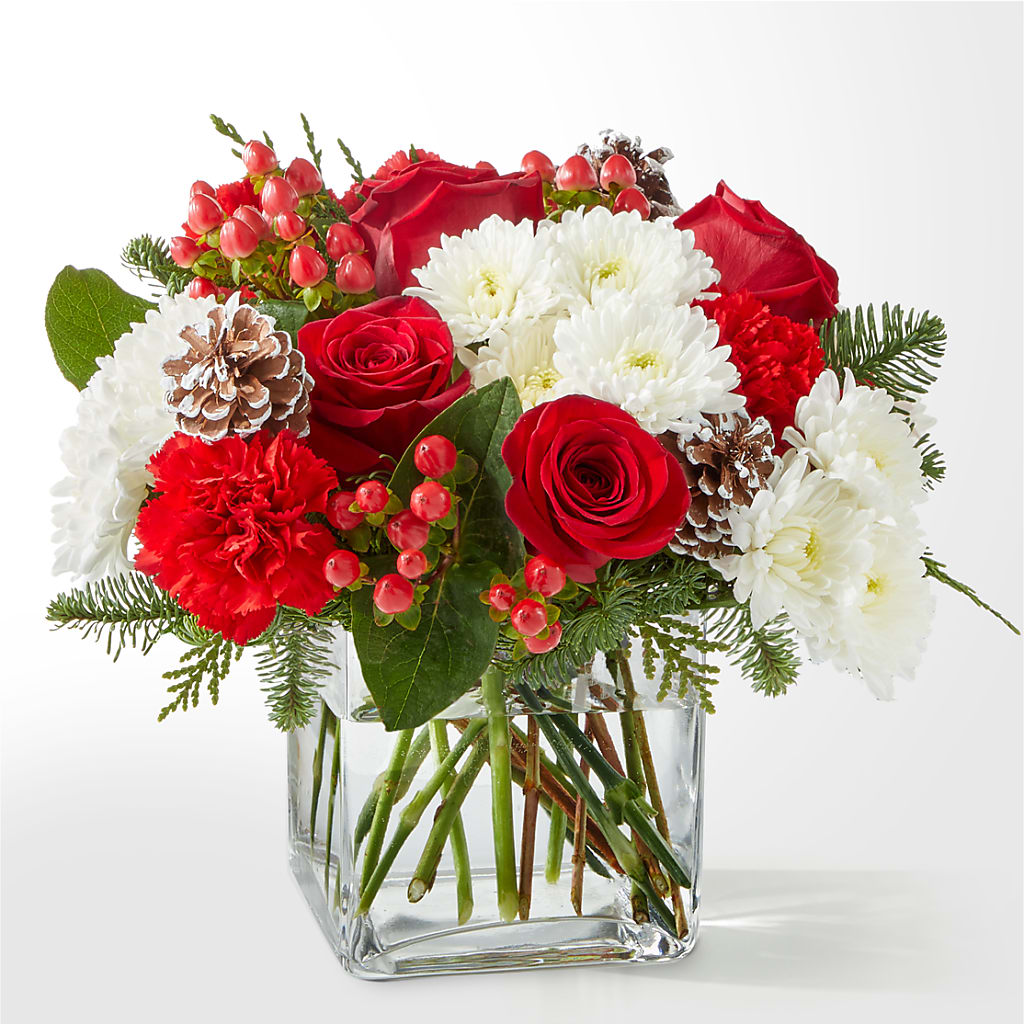 Snow Angel Bouquet – LAVENDER'S FLOWERS, Richmond BC