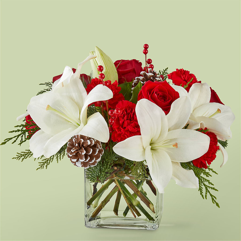 Glistening Icicles Bouquet – LAVENDER'S FLOWERS, Richmond BC