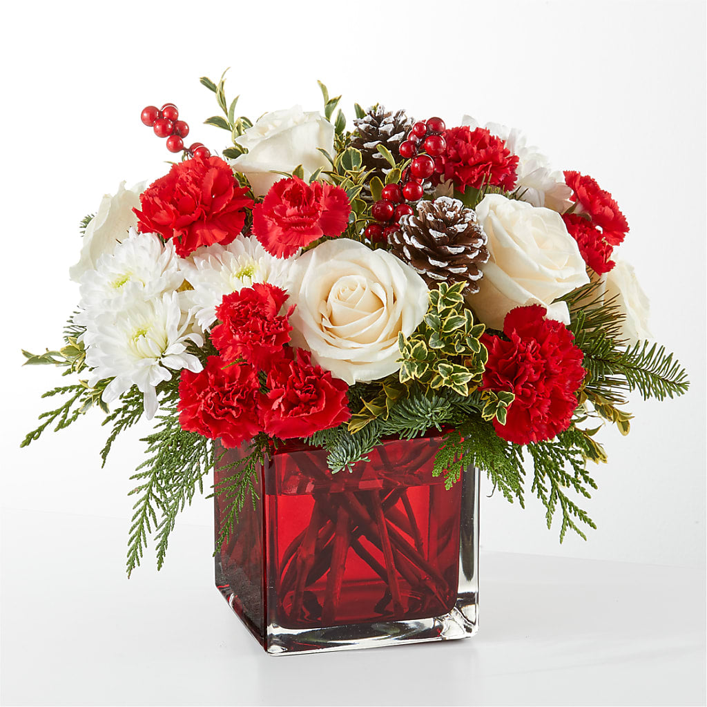 Christmas Market Bouquet – LAVENDER'S FLOWERS, Richmond BC
