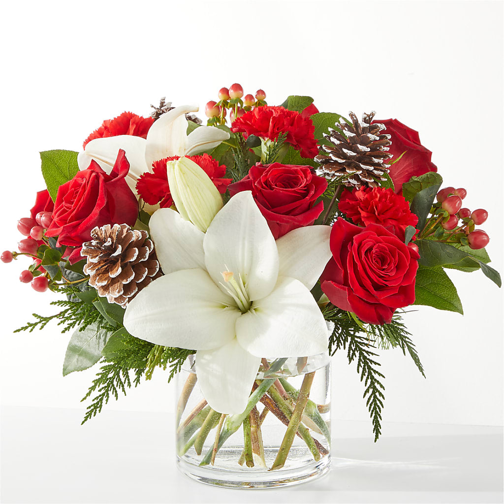Oh So Jolly Bouquet – LAVENDER'S FLOWERS, Richmond BC