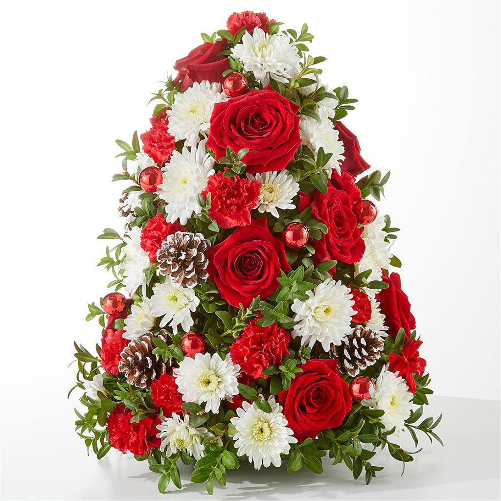 Let It Snow Tree – LAVENDER'S FLOWERS, Richmond BC