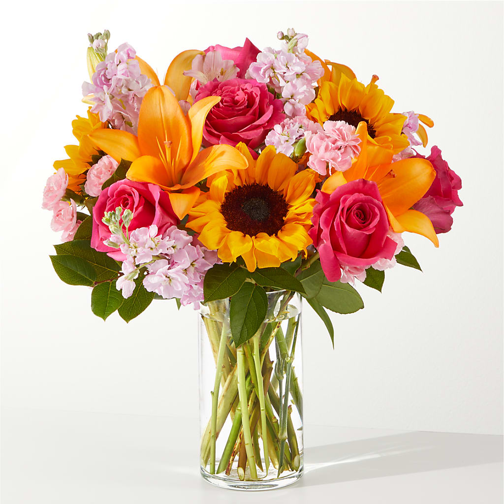 In Full Swing Bouquet – LAVENDER'S FLOWERS, Richmond BC