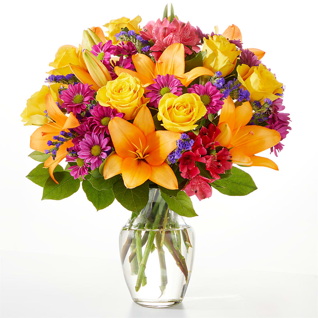 Colorful Visions Bouquet – LAVENDER'S FLOWERS, Richmond BC