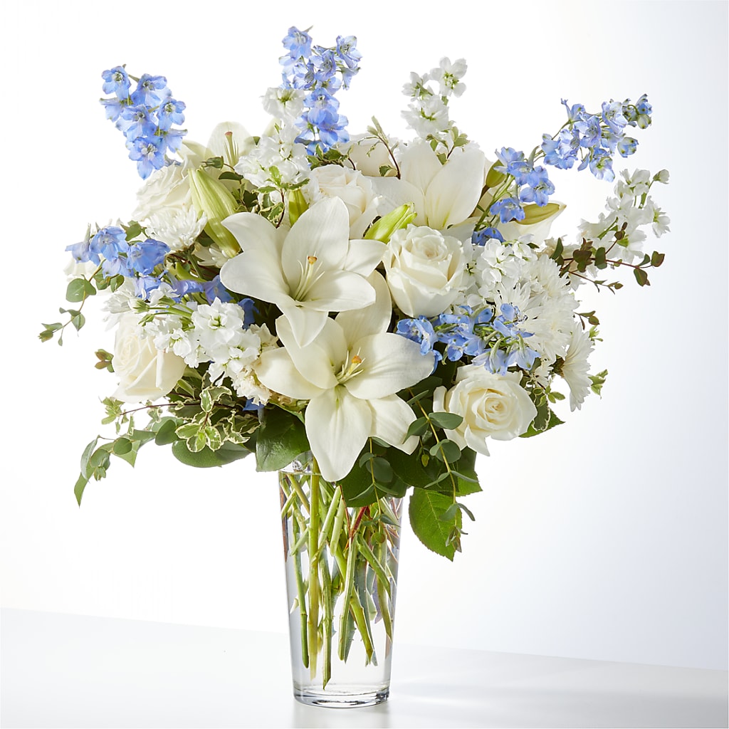 Peace of Mind Bouquet – LAVENDER'S FLOWERS, Richmond BC